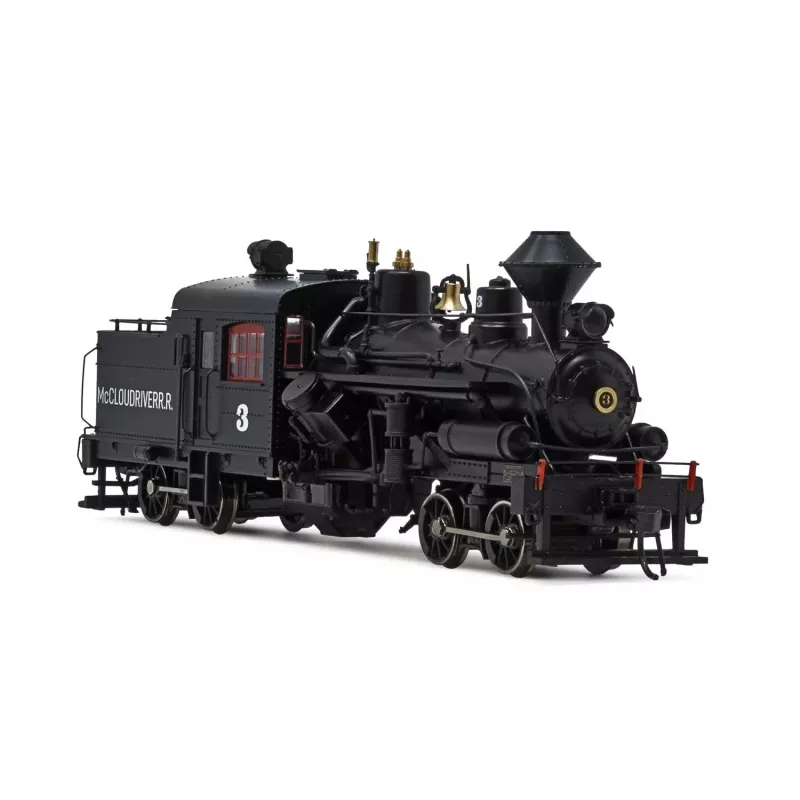 Locomotive à Vapeur Heisler 2 Bogies "McCloud River" - HR2946