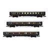 Coffret 3 Voitures RENFE CIWL "Castellano Expreso" - HN4461