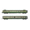 Autorail SNCF RGP II X 2716 + Remorque XR 77 - HJ2419