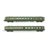 Autorail SNCF RGP II X 2717 + XR 7710 DCC SOUND - HJ2418S