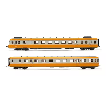 Autorail RGP2 XBD 2710 + XRAB 7710 DCC SOUND - HJ2388S