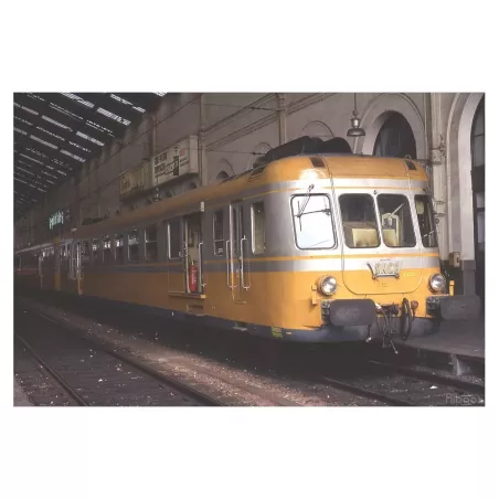 Autorail Diesel RGP2 X 2700 + Remorque - HJ2387