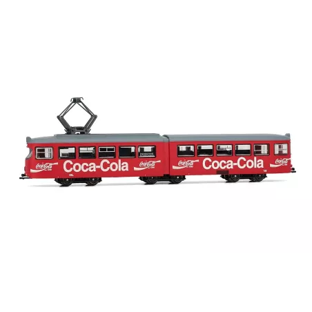 Tramway DUEWAG GT6 « Coca-Cola » DCC - HN2605D