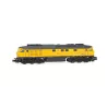 Locomotive Diesel DB BR 233 493-6, Livrée Jaune - HN2601S