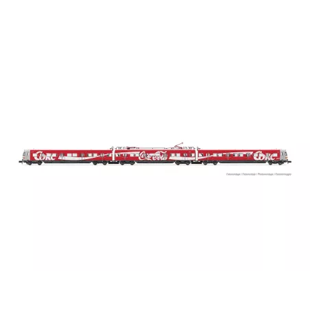 Autorail 3 caisses DB Classe 420 « Coca-Cola » - HN2496