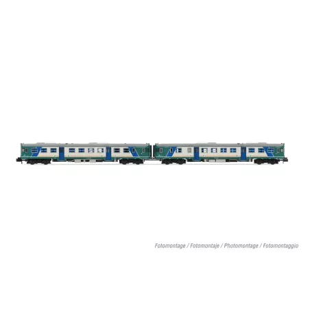 Autorail FS Série ALn 668.1000 Livrée XMPR - HN2571S