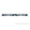 Autorail FS Série ALn 668.1000 Livrée XMPR - HN2571S