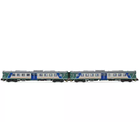 Autorail Diesel FS ALn 668.1200 Livrée XMPR - HN2553S