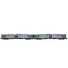 Autorail Diesel FS ALn 668.1200 Livrée XMPR - HN2553S