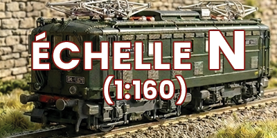 Echelle N (1:160)