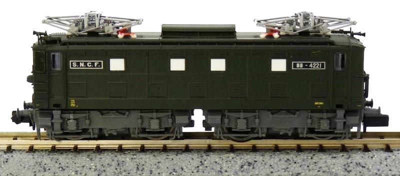 H66-10019 Locomotive électrique BB 4221, Béziers SNCF