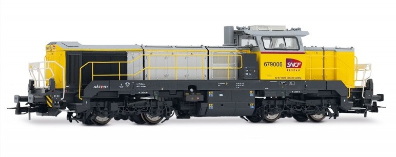 HJS2466 Locomotive diesel BB 679006